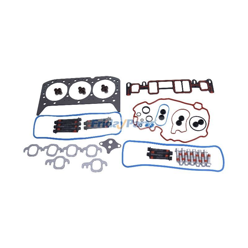 Cylinder Head Gasket Kit With Bolts for GMCSavana Chevrolet Silverado 4.3L V6 for Vehicle