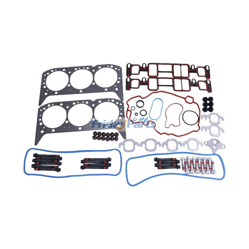 Cylinder Head Gasket Kit With Bolts HS9354PT-6 for GMC Sonoma Jimmy  Savana Chevrolet Silverado Astro Blazer S10 4.3L V6