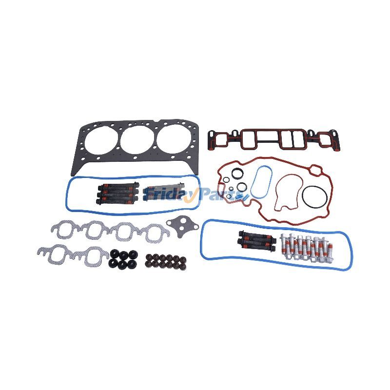 Vehicle Cylinder Head Gasket Kit With Bolts for GMCSavana Chevrolet Silverado 4.3L V6