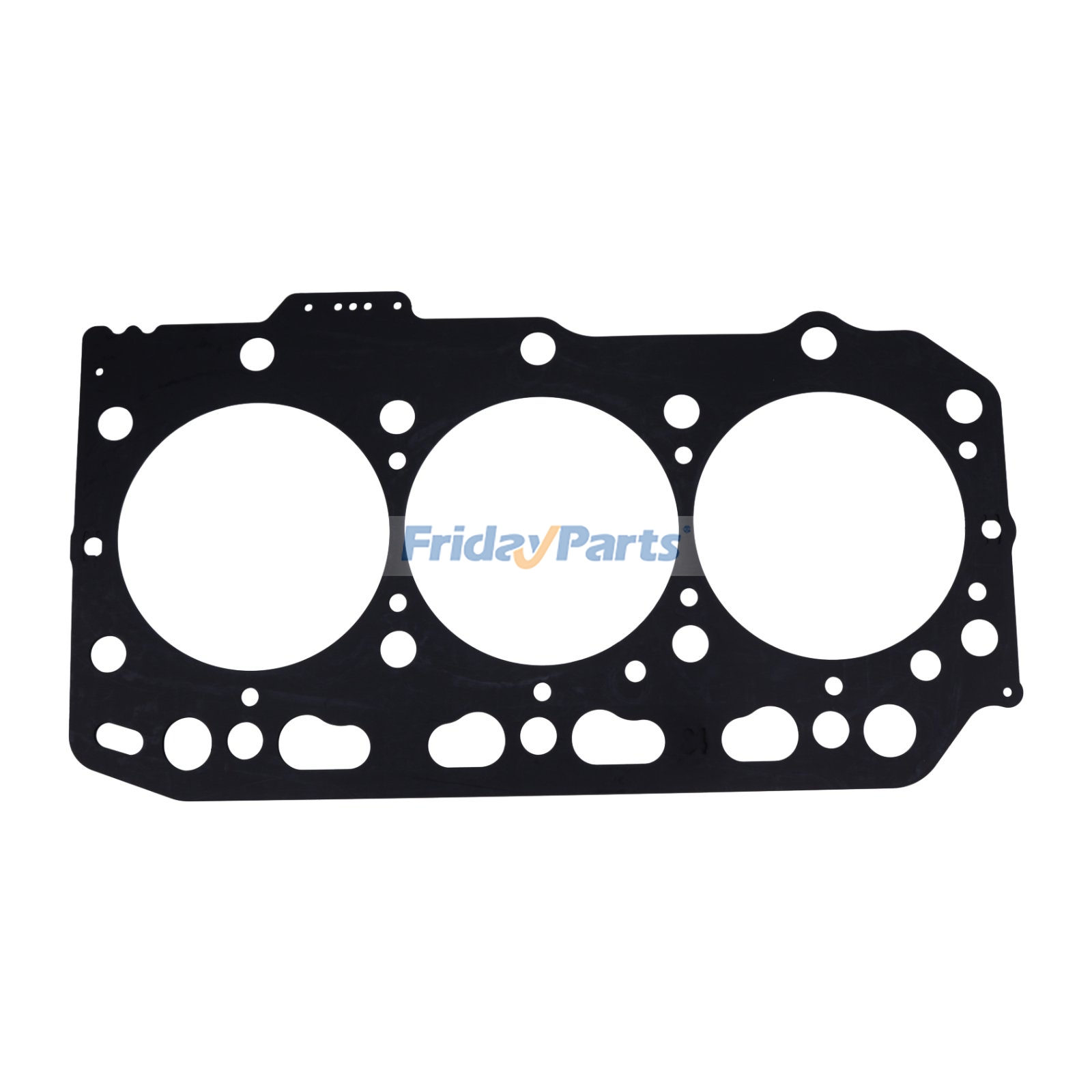 Cylinder Head Gasket YM129001-01340 for Komatsu Engine 3D88E-6 3D88E-5 3D88E-3B 3D88E-7 3D88-3B 3D88E 3D88