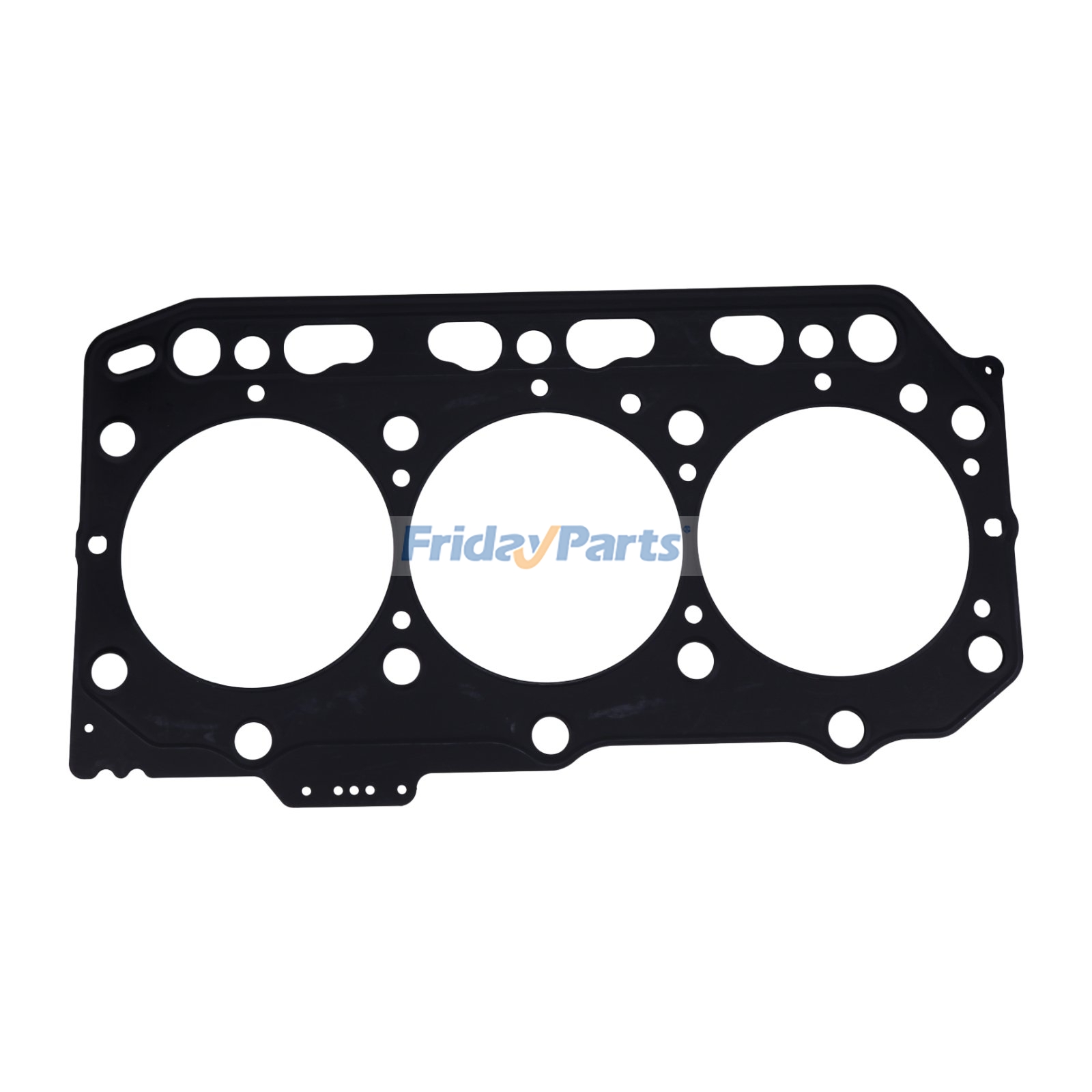 Junta de culata YM129001-01340 para motor Komatsu 3D88E-6 3D88E-5 3D88E-3B 3D88E-7 3D88-3B 3D88E 3D88 Para KOMATSU