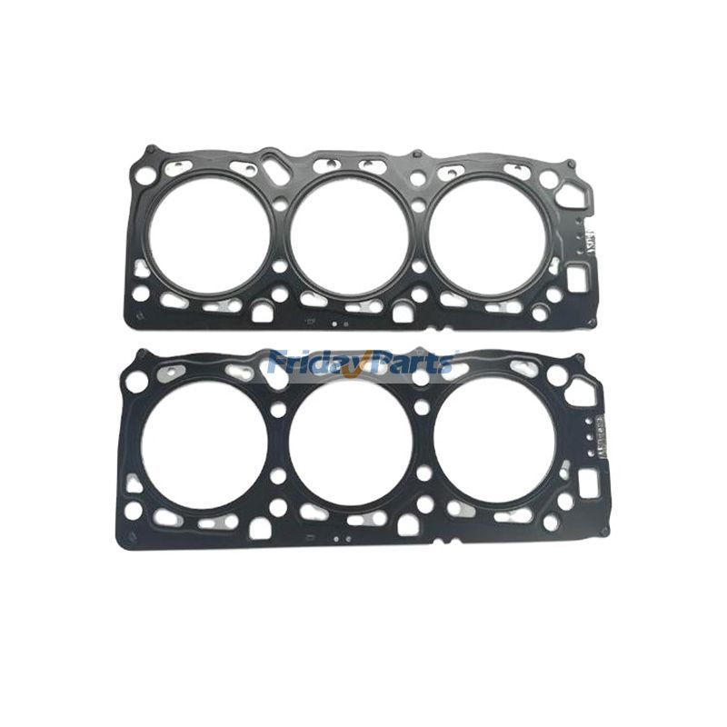2 PCS Cylinder Head Gasket MD199239 for Mitsubishi 6G72 Engine