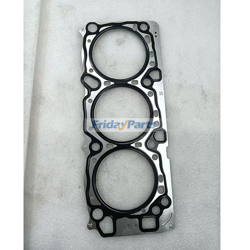 2 juntas de culata MD342390 para motor Mitsubishi 6G74 PAJERO MONTERO SPORT Para Mitsubishi