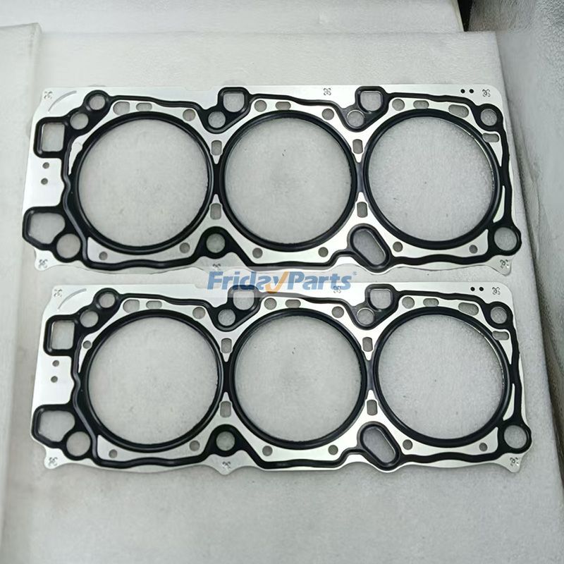 2 juntas de culata MD342390 para motor Mitsubishi 6G74 PAJERO MONTERO SPORT