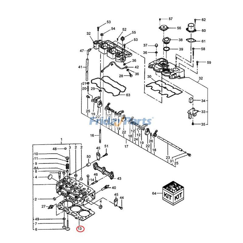 Cylinder Head Gasket in Stock in China,China Stock