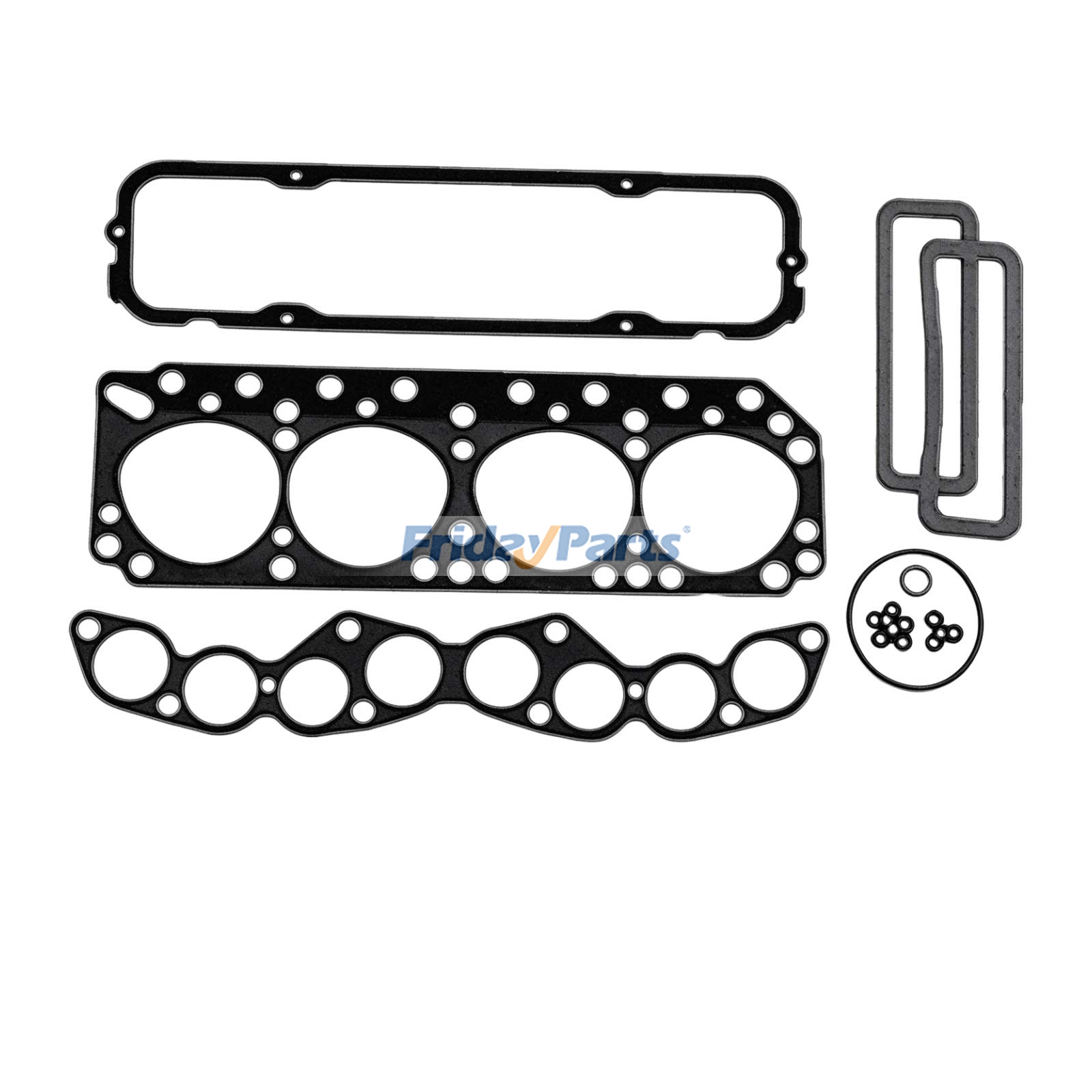 Juego de juntas de culata 04112-78053-71 para motor Toyota 5R Carretilla elevadora 40-4FG20 40-4FG23 40-4FG25 42-4FG20 42-4FG23 42-4FG25 40-3FG20 40-3FG25 42-3FG20 para Montacargas
