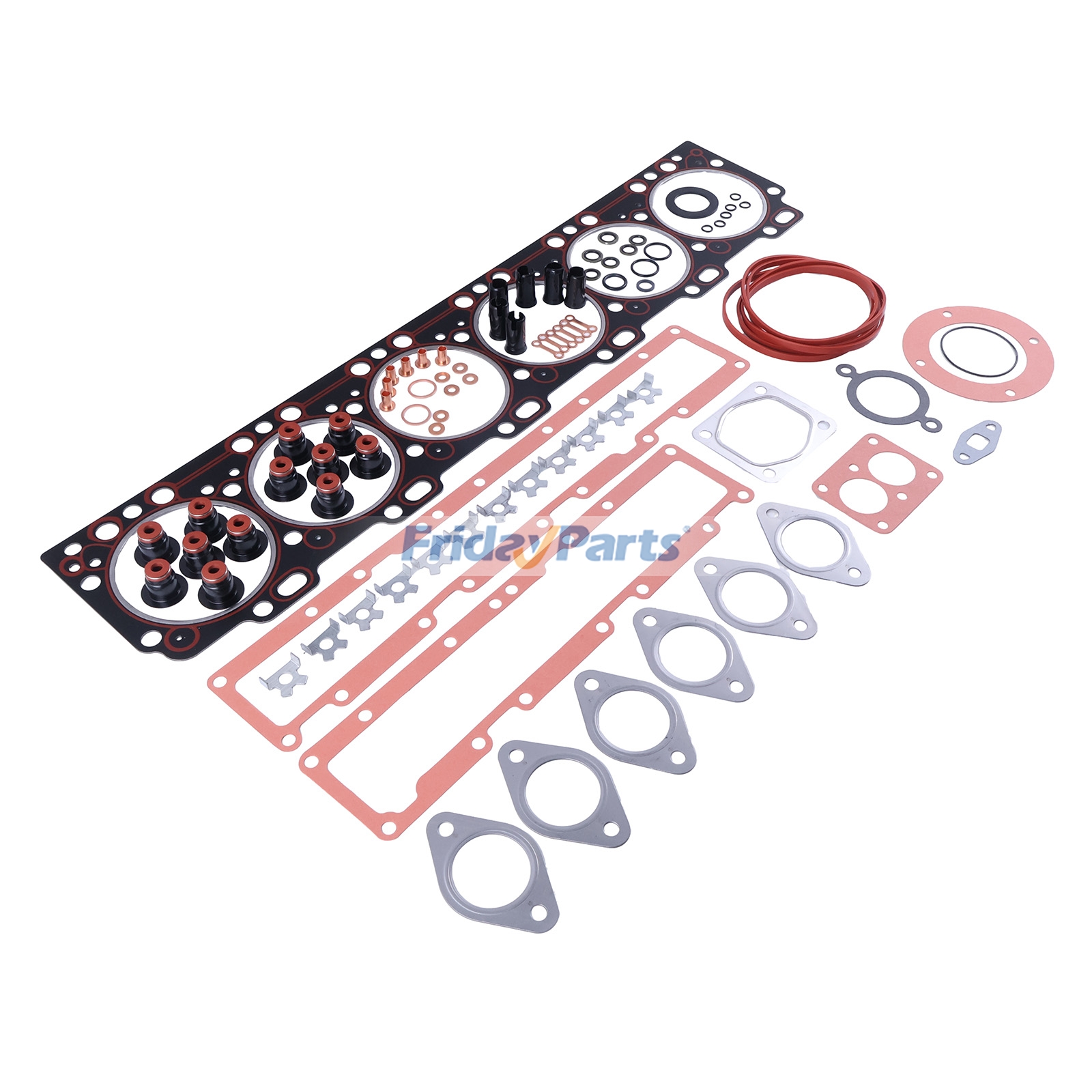 Cylinder Head Gasket Set 3802360 for Cummins Engine 6C 6CT 6CTA 8.3L Hyundai Wheel Loader HL760