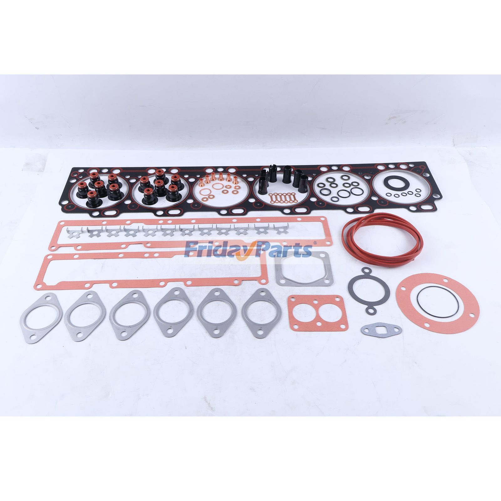Cylinder Head Gasket Set 3802360 for Cummins Engine 6C 6CT 6CTA 8.3L Hyundai Wheel Loader HL760