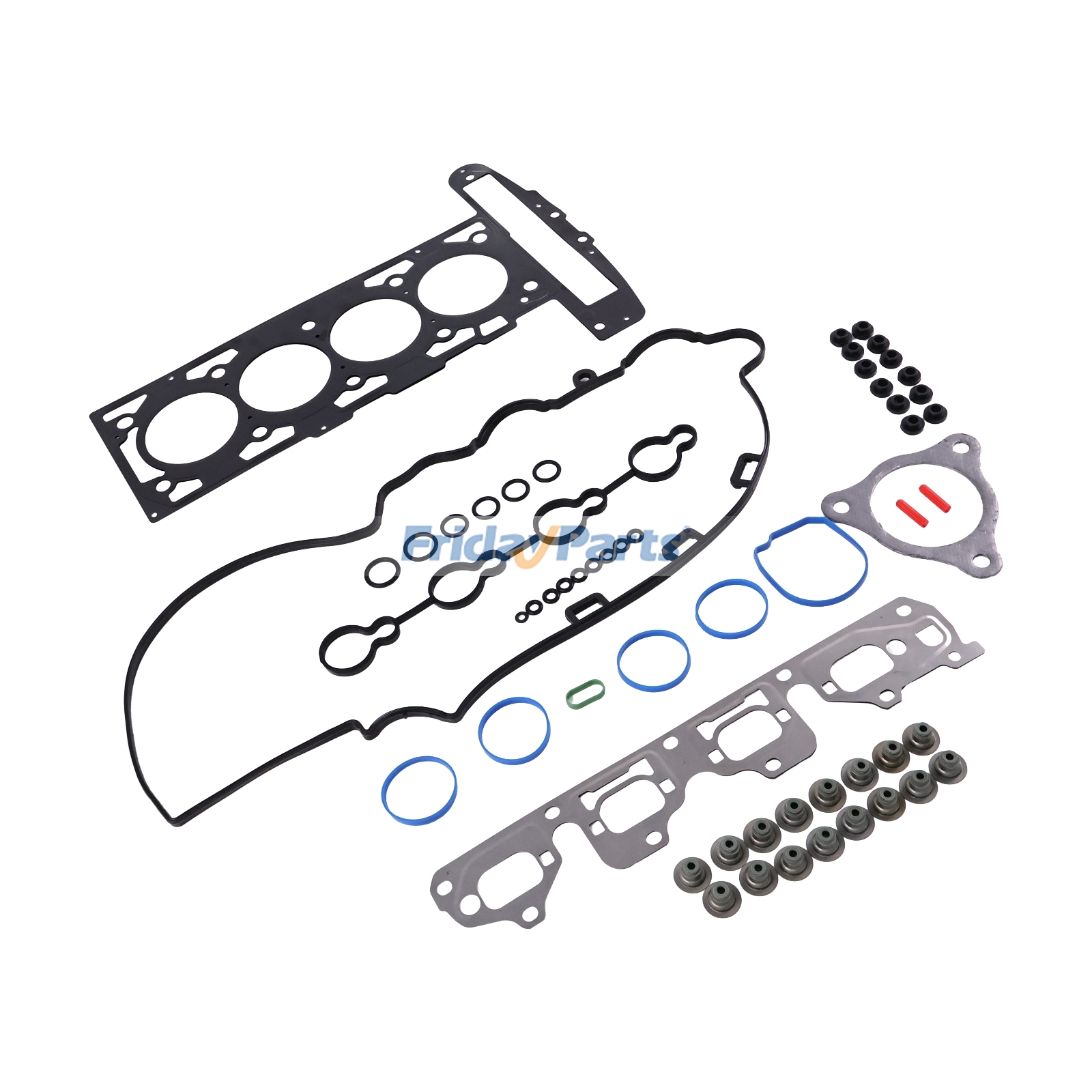Cylinder Head Gasket Set HS26223 for Chevrolet Cobalt Malibu Cavalier Classic 2002-2006 Oldsmobile Alero 2002-2004 2.2L