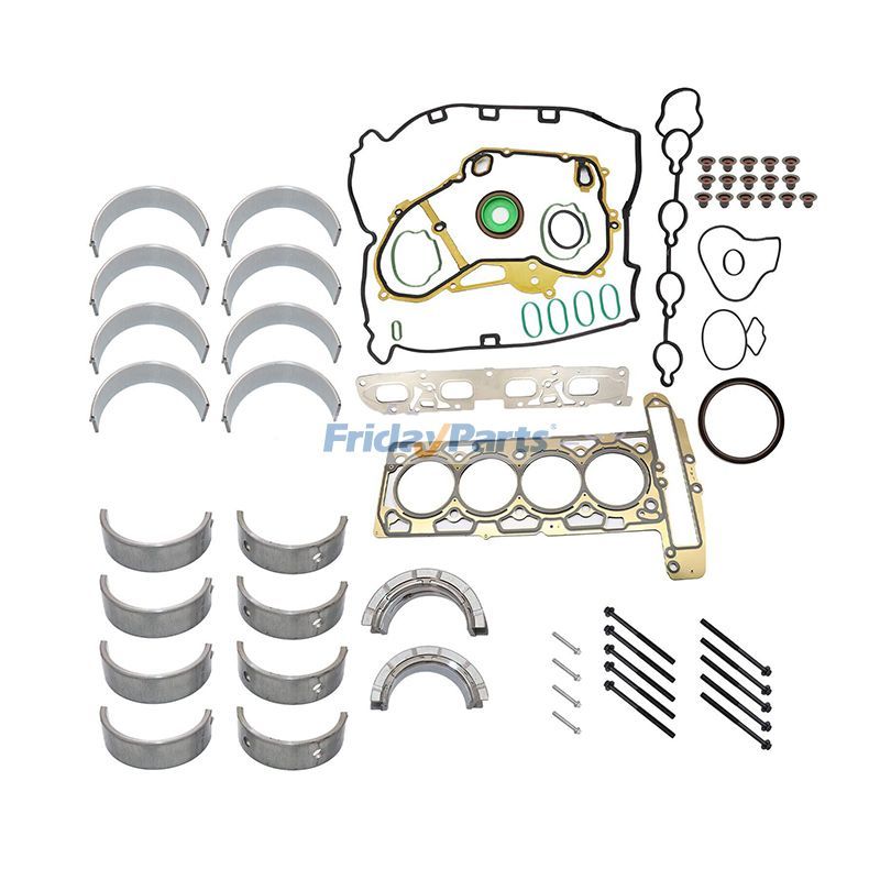 Cylinder Head Gasket Set HS26517PT ES72196 for Buick Chevrolet GMC Engine 2.4L