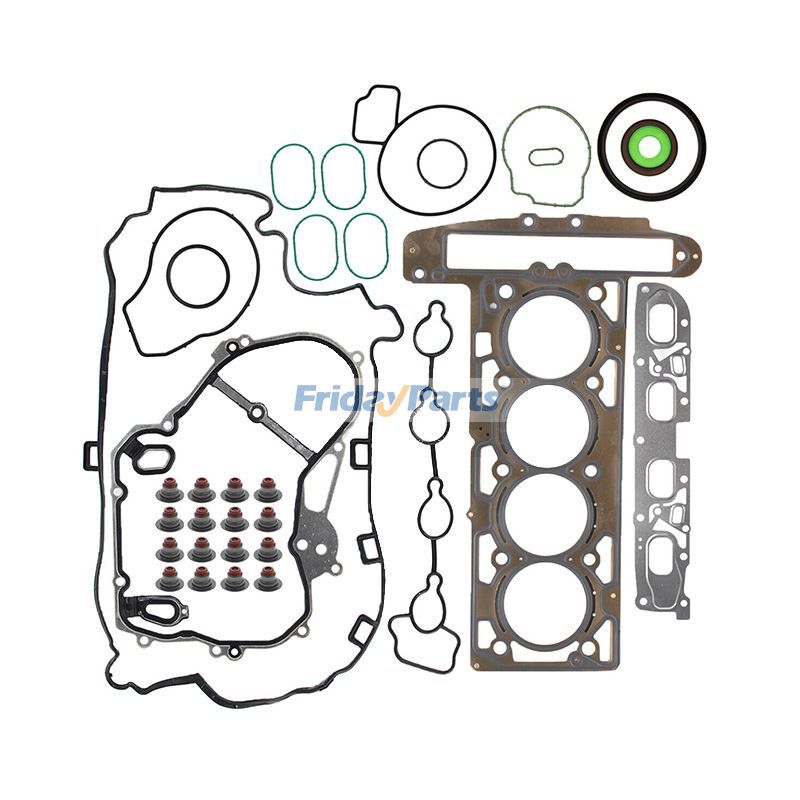Cylinder Head Gasket Set HS54874 for Buick Regal Verano Chevrolet Impala Captiva Sport Orlando Equinox GMC Terrain 2.4L L4 2010-2017