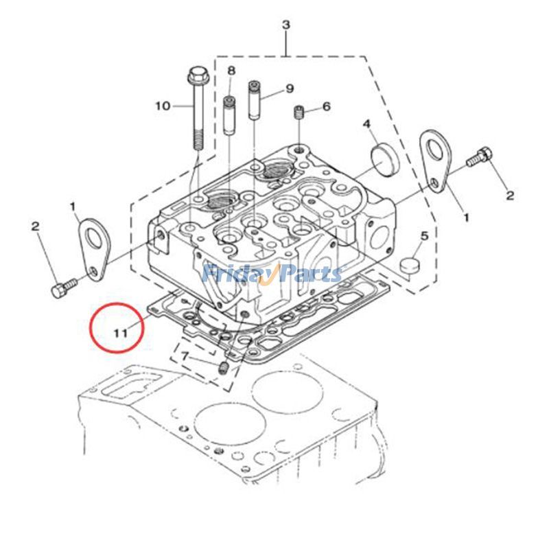 Joint de culassepour Générateur