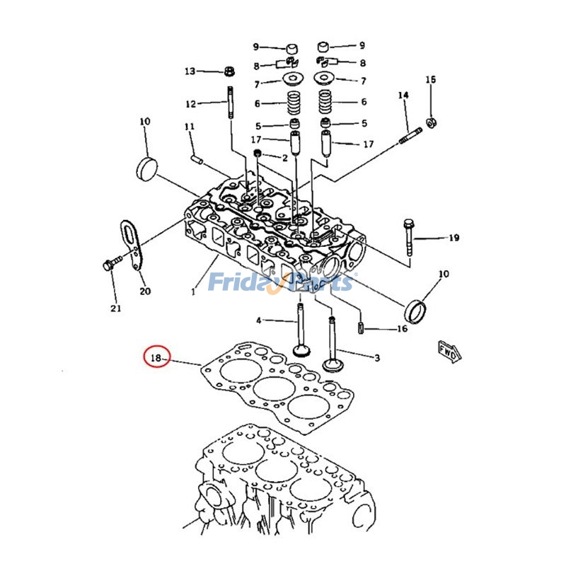 Cylinder Head Gasket for Engine