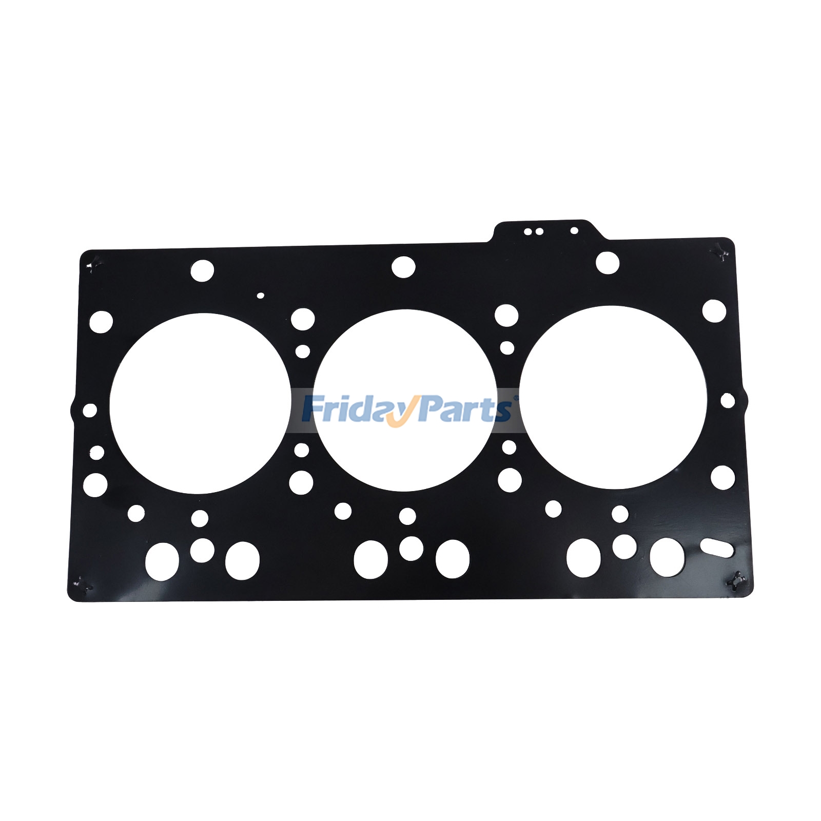 Junta de culata YM119818-01330 para motor Komatsu 3D78AE-3 Excavadora PC20R-8 PC27R-8 de FridayParts