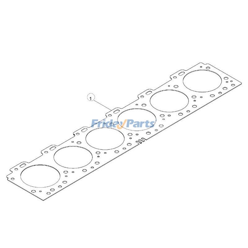 Cylinder Head Gasket for Excavator,Loader