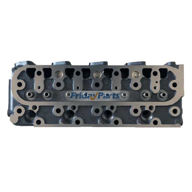 Motor V1305 V1305-B V1305-E3 V1305-E Culata completa con kit completo de juntas para tractor Kubota B2710HSD F3060 Cargadora R310 R310BH Cortadora Jacobsen LF3400 LF3407 de FridayParts