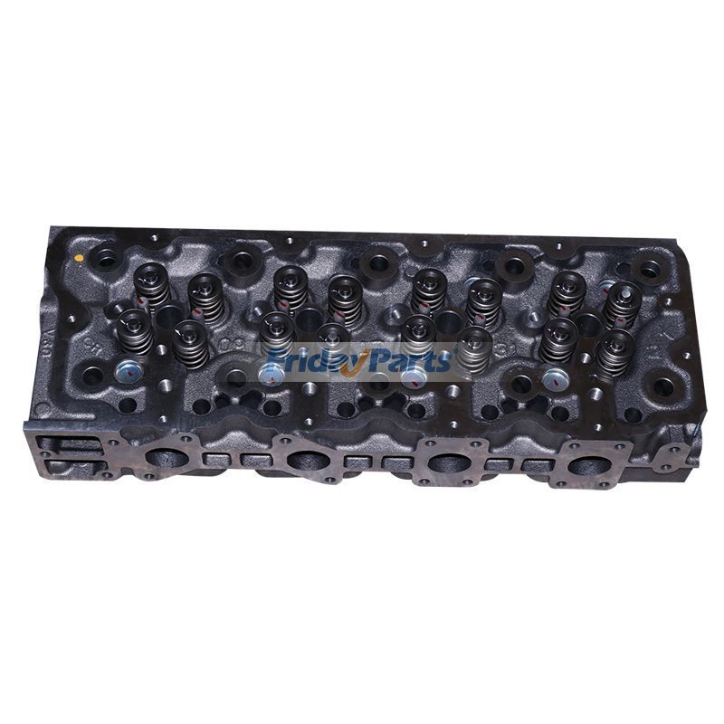 Culata completa V3307 con válvulas para motor Kubota Bobcat Loader S630 S650 T630 T650