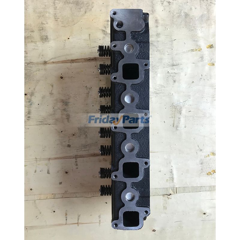 Culasse complète S4S avec soupapes pour chariot élévateur Mitsubishi FD20 FD23 FD25 FD28 FD30 FD35A F18B F18C Injection indirectepourPour CAT,Pour DOOSAN,Pour Massey Ferguson,Pour Mitsubishi,Pour AUTRE MARQUE,Pour Toro,Pour VOLVO