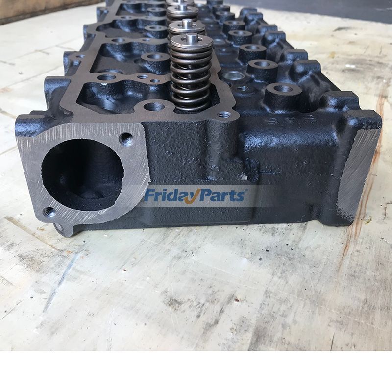 Culasse complète avec soupapes Injection indirecte Pour CAT,Pour DOOSAN,Pour Massey Ferguson,Pour Mitsubishi,Pour AUTRE MARQUE,Pour Toro,Pour VOLVO