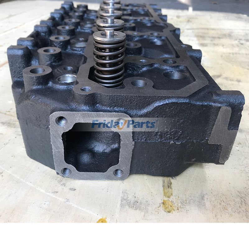 Culasse complète avec soupapes Injection indirecte de FridayParts