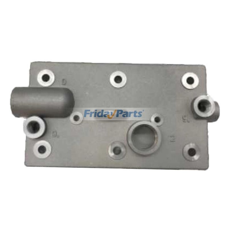 Culata del compresor de freno de aire 618DA3509002A para motor Hanma 618 628