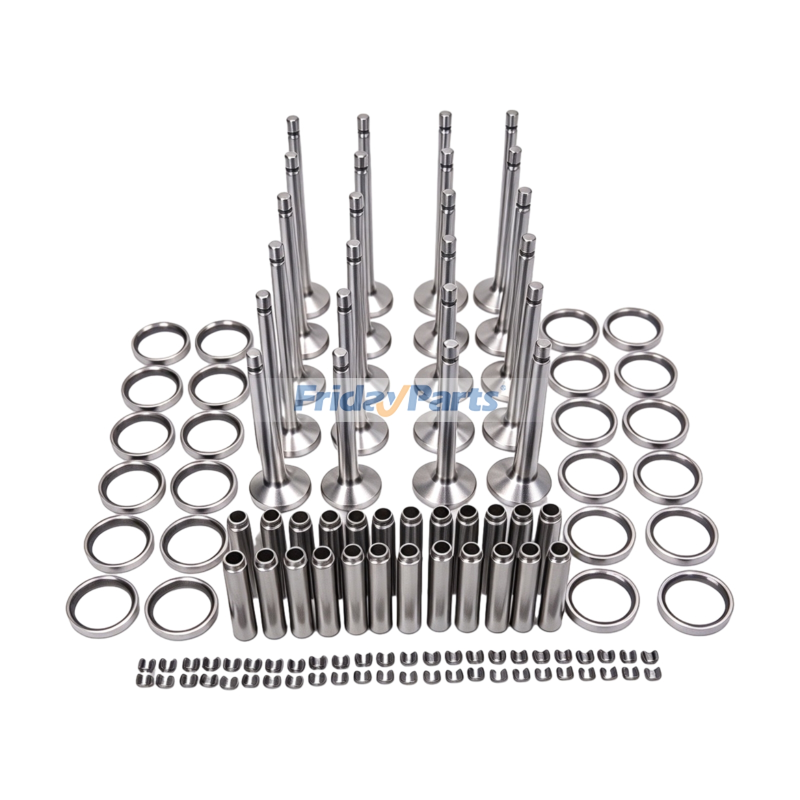 Zestaw naprawczy głowicy cylindra 3886521 do silnika Volvo Penta TAD1641GE TAD1642GE TAD1640GE TAD1641VE TAD1642VE TAD1640VE-B