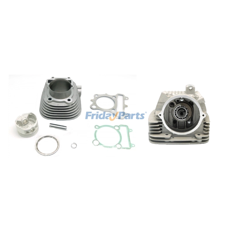 Cylinder Head & Piston Gasket Kit 4BD-11101-03 for Yamaha Utility ATV Bear Tracker Timberwolf 250 1999-2004