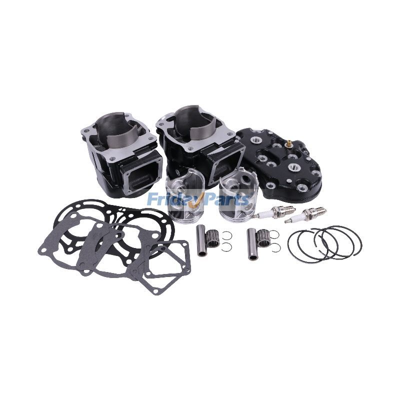 Sport UTV/ATV Cylinder Head Piston Gasket Top End Kit ATV Banshee 350 1987-2006