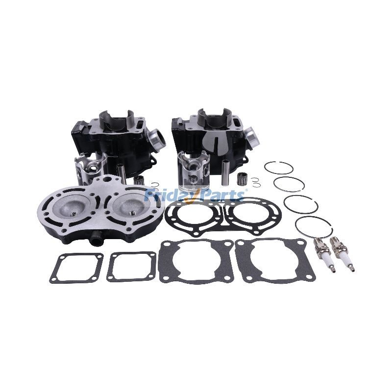 Cylinder Head Piston Gasket Top End Kit ATV Banshee 350 1987-2006 for Sport UTV/ATV