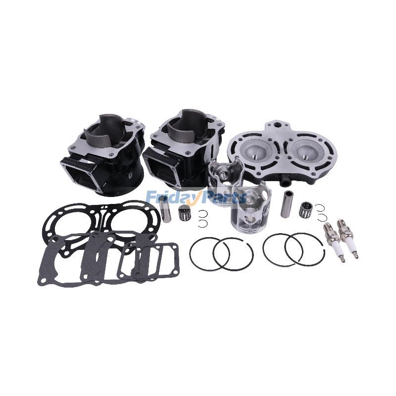 Cylinder Head Piston Gasket Top End Kit ATV Banshee 350 1987-2006 in Stock in China