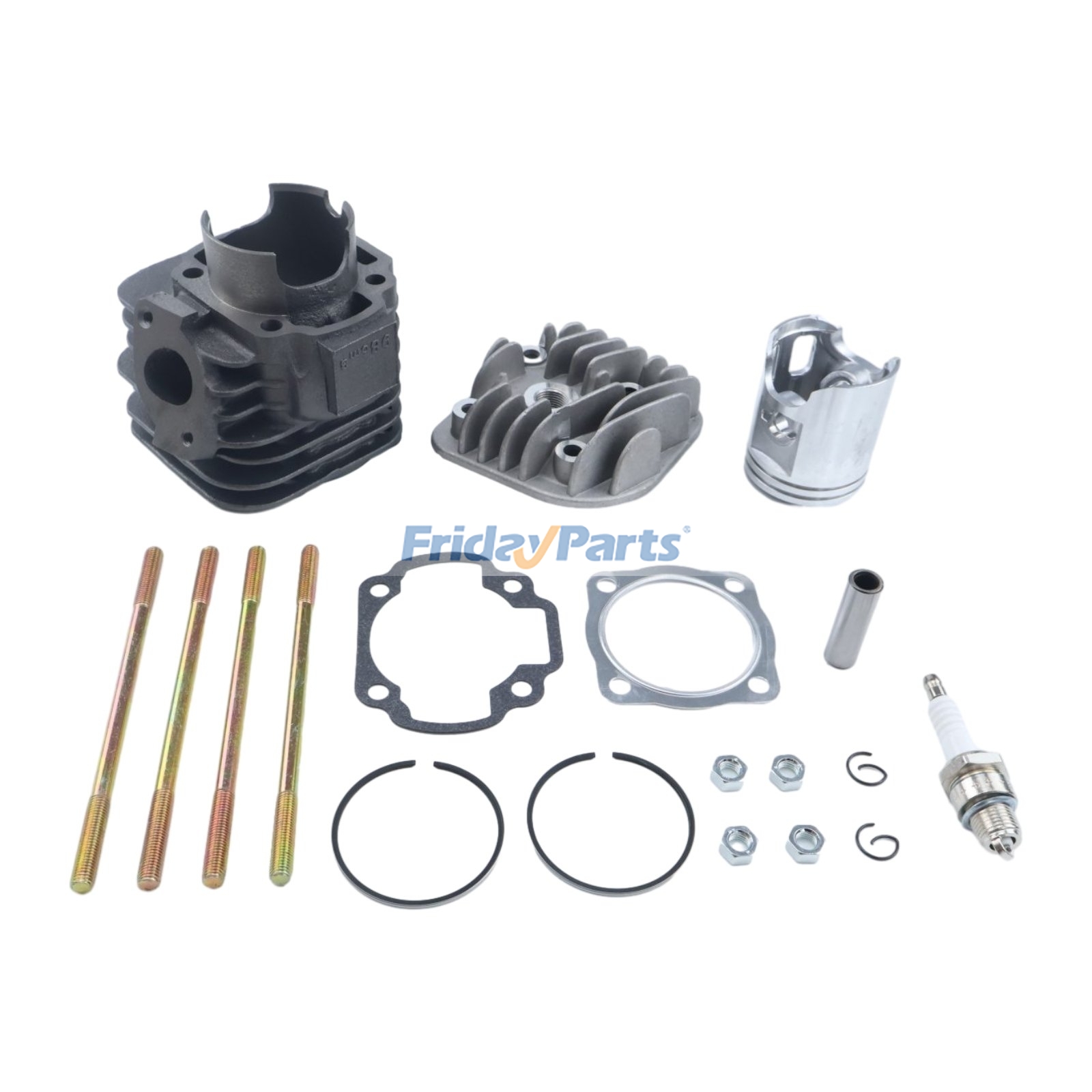 Zestaw uszczelek głowicy cylindra i tłoka górnego końca A12251117000 do Polaris ATV Scrambler 90 2001-2003
