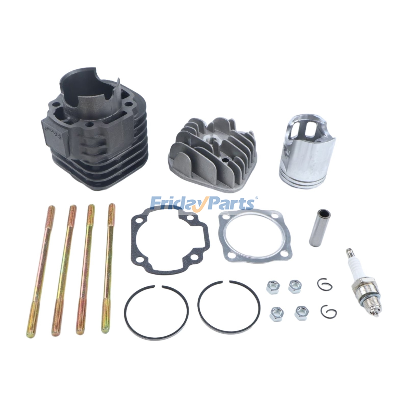 Zestaw uszczelek głowicy cylindra i tłoka górnego końca A12251117000 do Polaris ATV Scrambler 90 2001-2003dla Dla Polaris