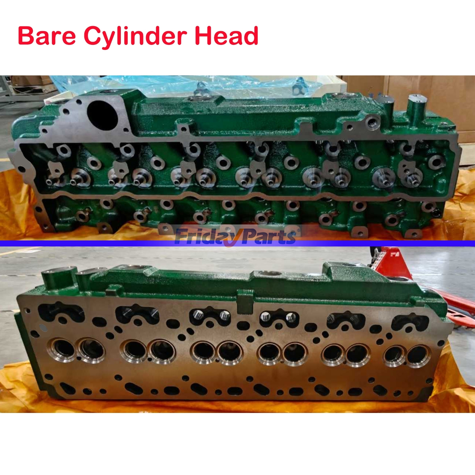Dozer,Engine,Excavator,Harvester,Loader,Skidder,Tractor Cylinder Head