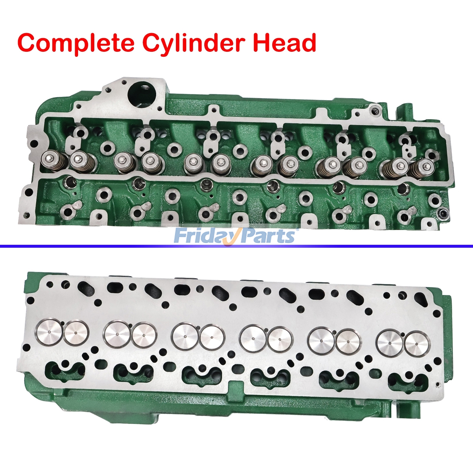 Cylinder Head for Dozer,Engine,Excavator,Harvester,Loader,Skidder,Tractor