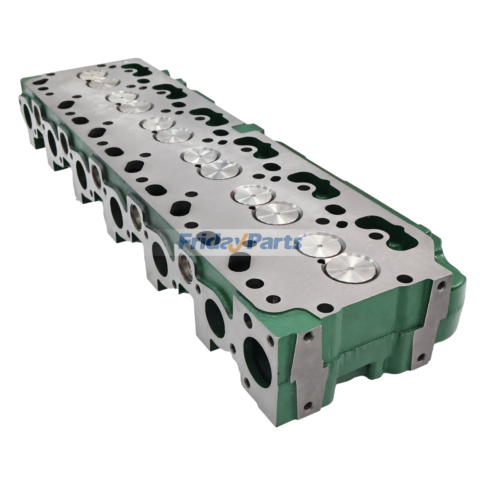 Cylinder Head compatible with Dozer,Engine,Excavator,Harvester,Loader,Skidder,Tractor