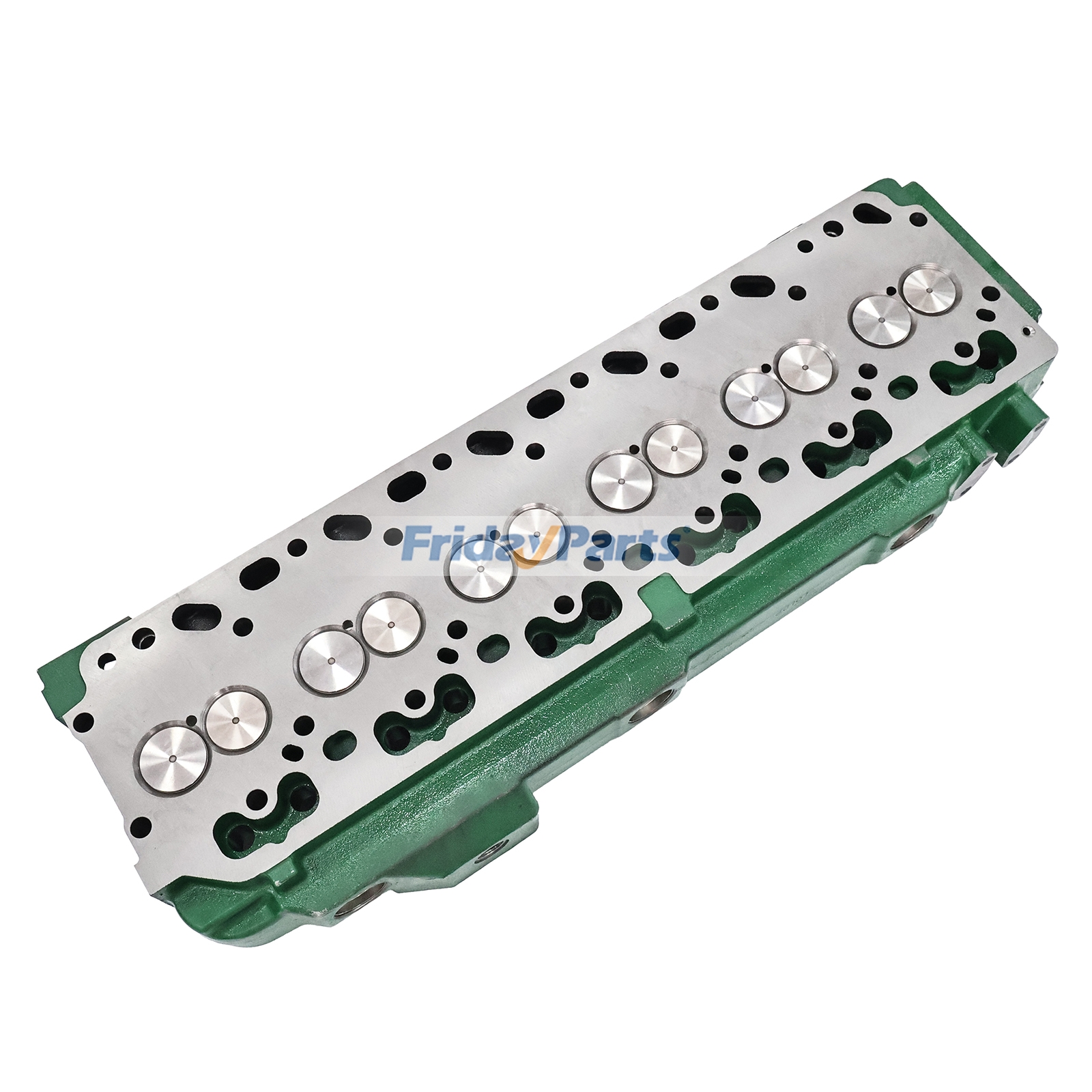 Cylinder Head RE525456 for John Deere Engine 4045 6068 Harvester W2400 W330 W430 1450CWS 1450WTS 1550CWS
