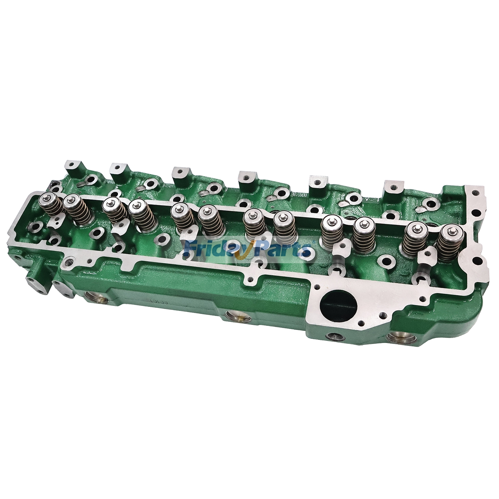 Cylinder Head RE525456 for John Deere Engine 4045 6068 Harvester W2400 W330 W430 1450CWS 1450WTS 1550CWS for less