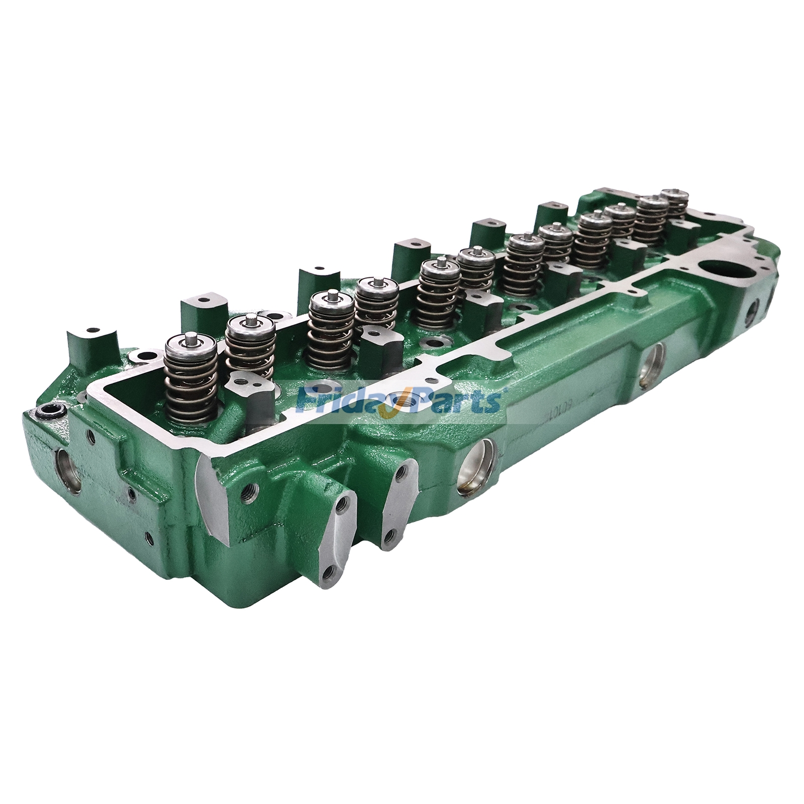 Cylinder Head RE525456 for John Deere Engine 4045 6068 Harvester W2400 W330 W430 1450CWS 1450WTS 1550CWS