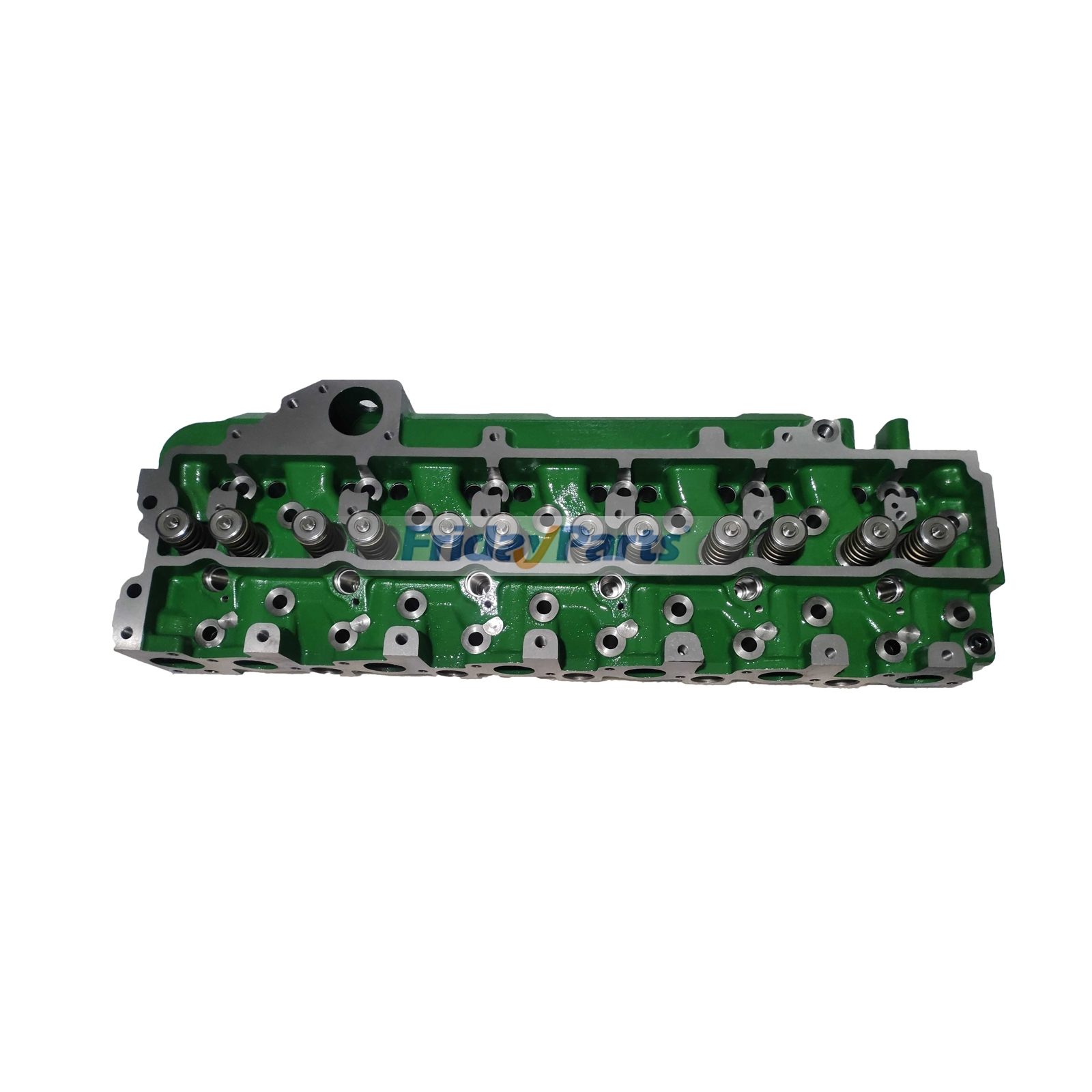 Cylinder Head RE525456 for John Deere Engine 4045 6068 Harvester W2400 W330 W430 1450CWS 1450WTS 1550CWS