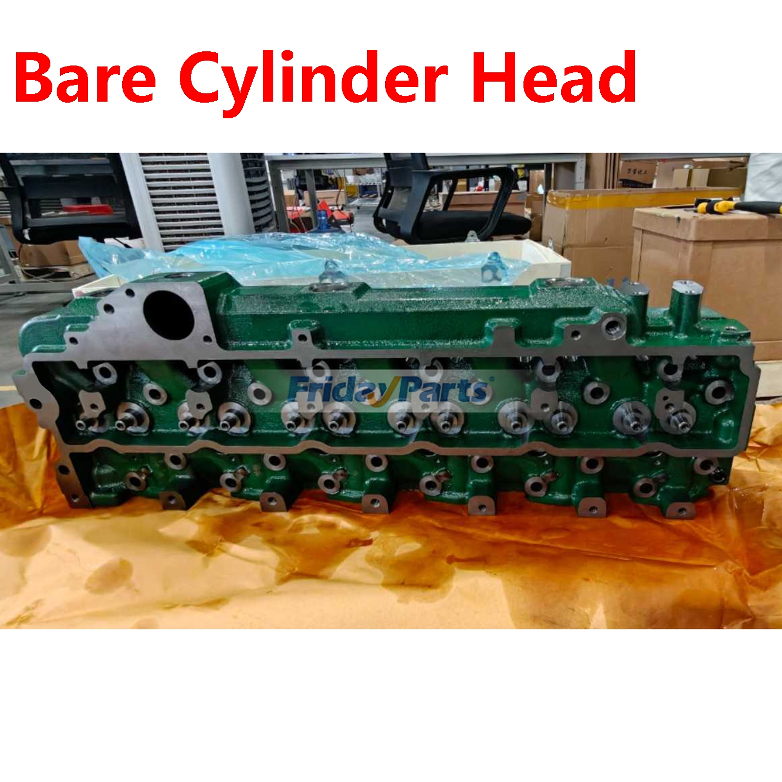 Dozer,Engine,Excavator,Harvester,Loader,Skidder,Tractor Cylinder Head