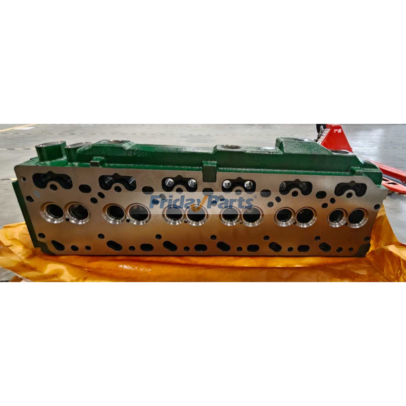 Cylinder Head compatible with Dozer,Engine,Excavator,Harvester,Loader,Skidder,Tractor