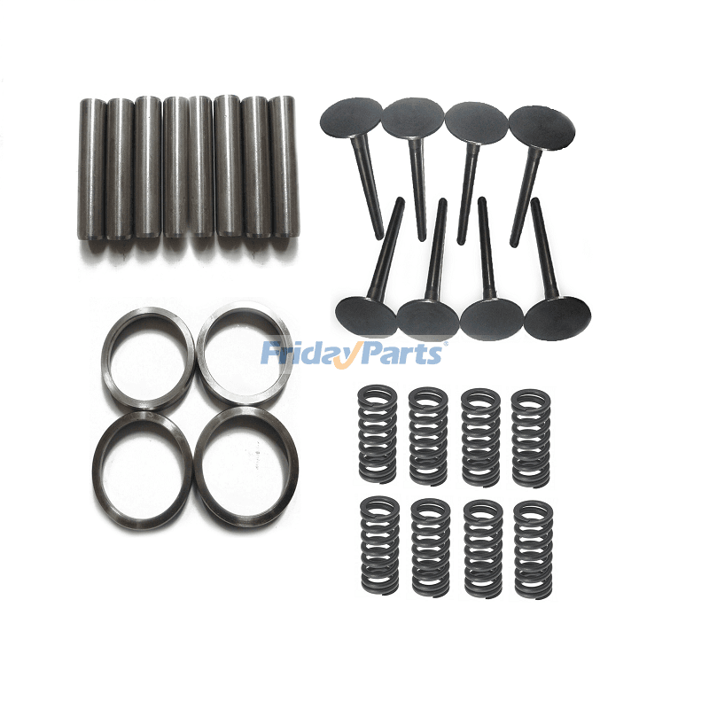 Kit de reconstrucción de culata para motor Mitsubishi S4L2