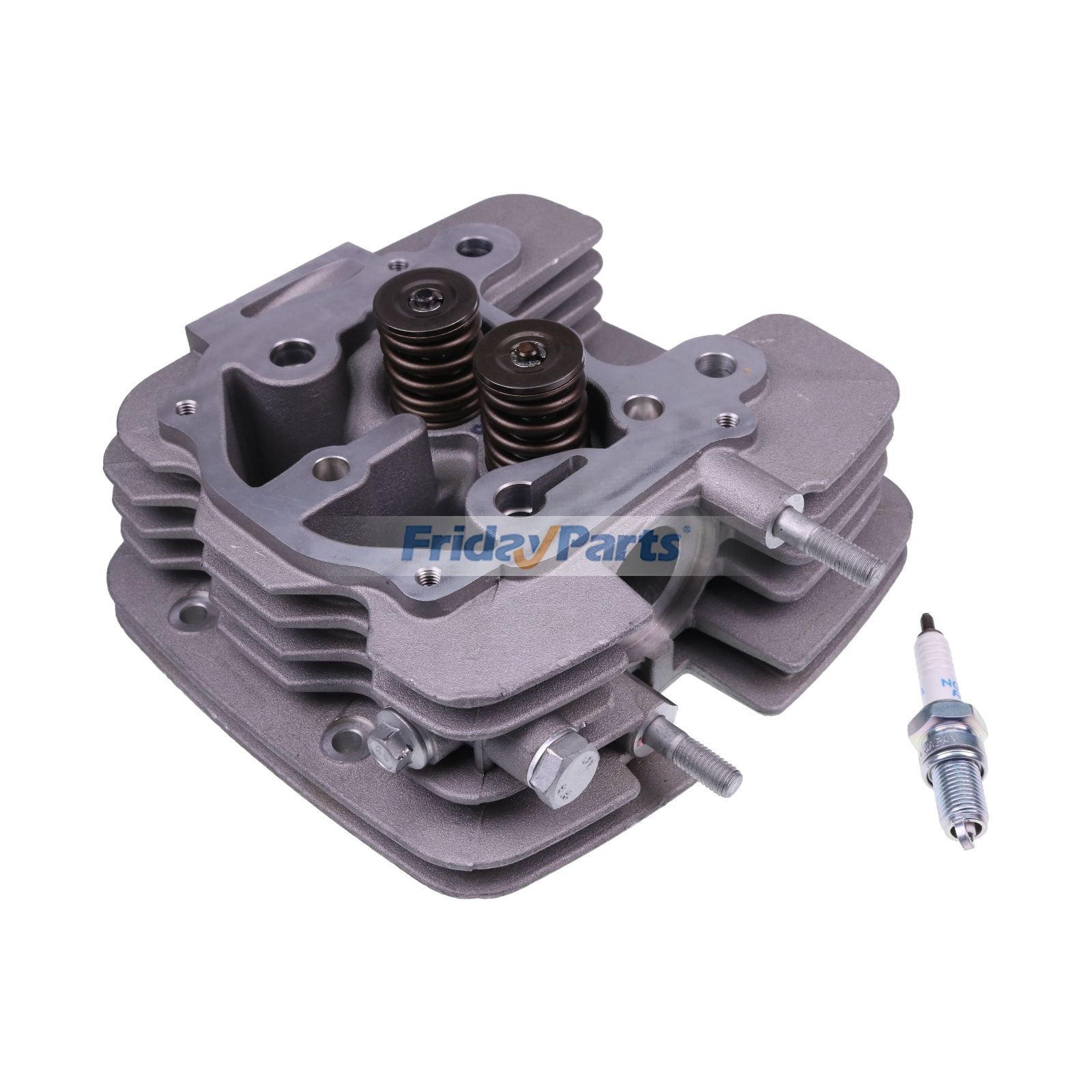 Zylinderkopf & Zündkerze 12200-HN5-670 98069-56926 für Honda Rancher 350 TRX350 (2000-2006)