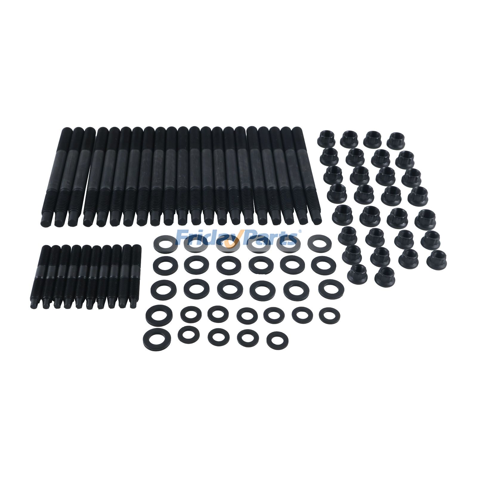 Cylinder Head Stud Kit 234-4317 for Chevrolet Engine 04- LS1 LS3 5.3L 5.7L 6.0L Camaro Corvette Impala Trailblazer Monte Carlo SSR