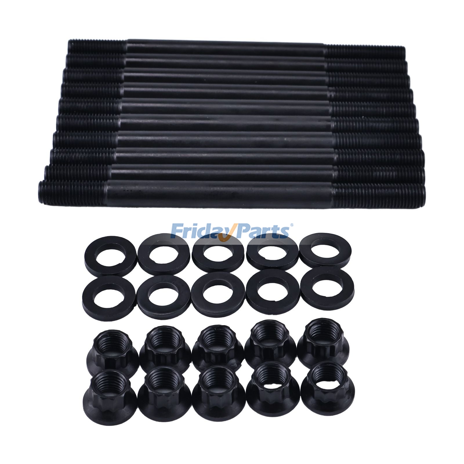 Zylinderkopfbolzensatz Bolzen und Mutter 208-4305 für Honda-Motor 1996-2000 D16Y7 D16Y8für 