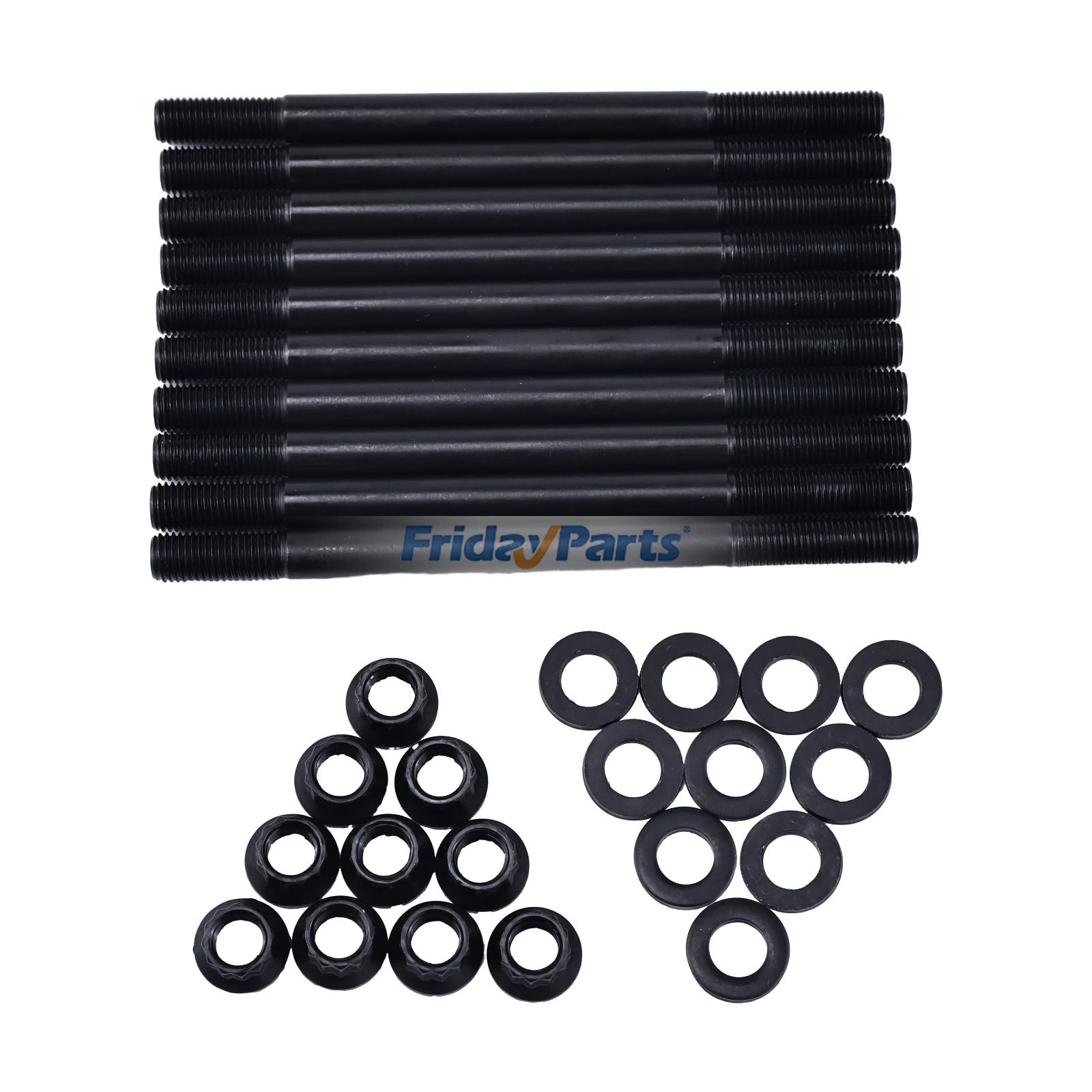 Zylinderkopf-Stehbolzensatz, Schraube und Mutterfür Motor