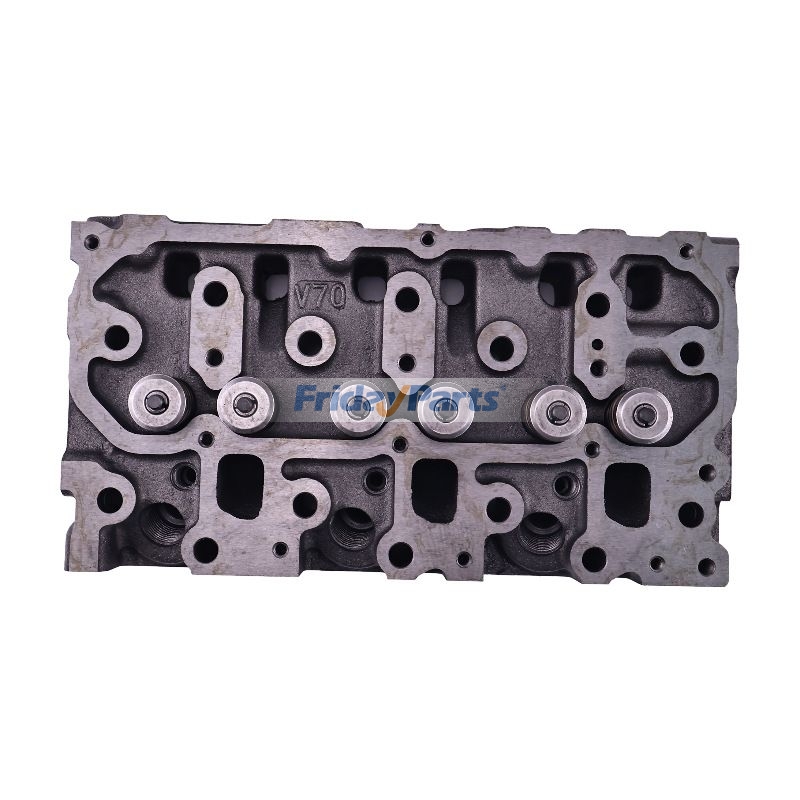 FridayParts Cylinder Head with Full Gasket Kit