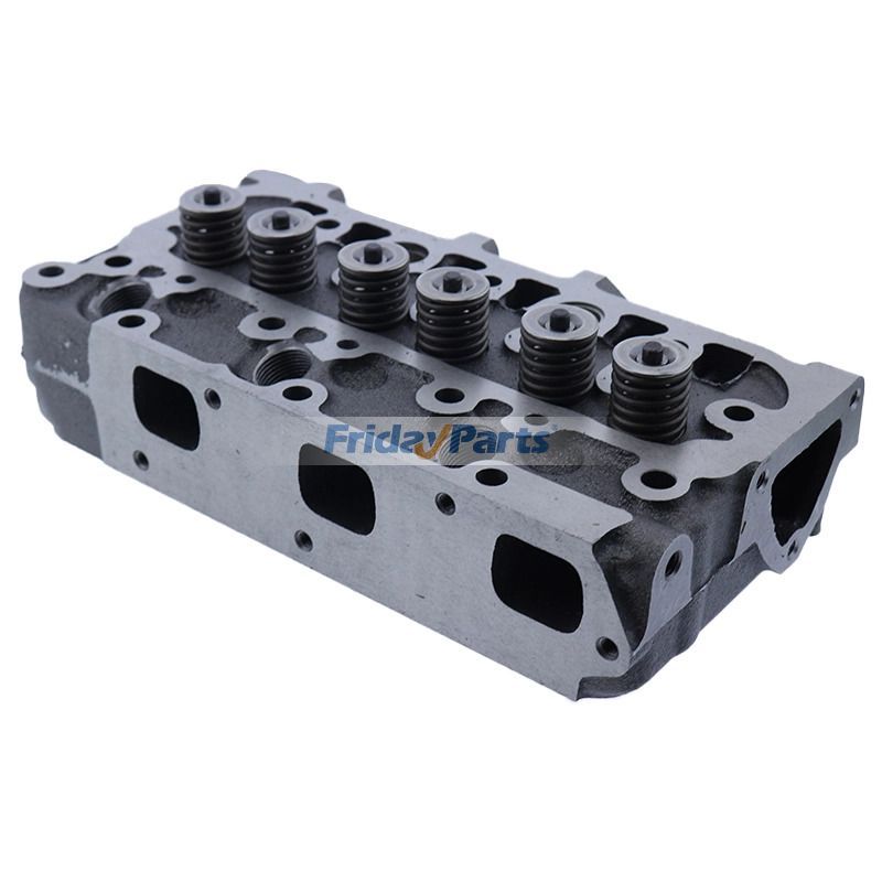 Compra Culata con kit de juntas 6688058 7016963 para motor Kubota D722 Bobcat Excavadora 418 320 319 322 323 321 E10 E08 E16 E14 Cargadora 463 453 MT52 MT50 en Fridayparts