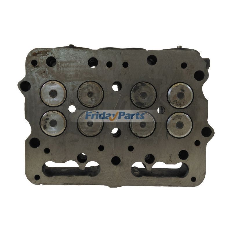 Culata completa con válvulas 3411805 para motor Cummins NH855 NT855 N14 de FridayParts