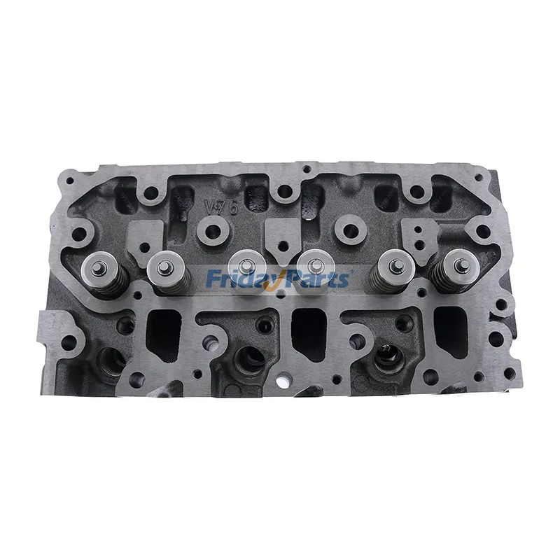Compra Culata completa del motor 3D76E con kit de juntas completo para excavadora Komatsu PC20MR-2 PC22MR-3 PC26MR-3 en Fridayparts